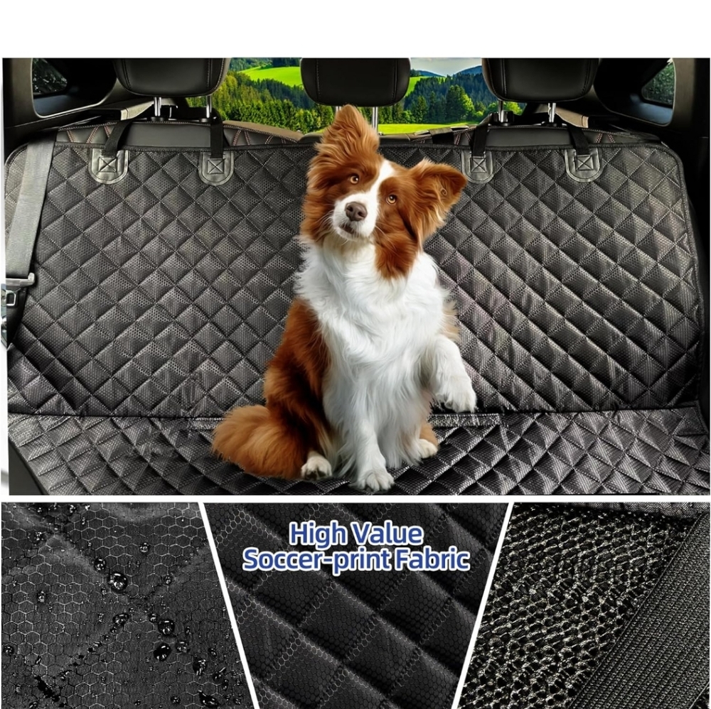 Car Seat Cover for Passengers and Pets - Picture 7 of 7